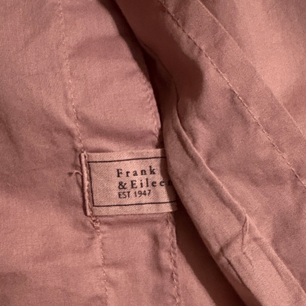 Frank & Eileen Women's Pink Button Down Shirt - Picture 11 of 11